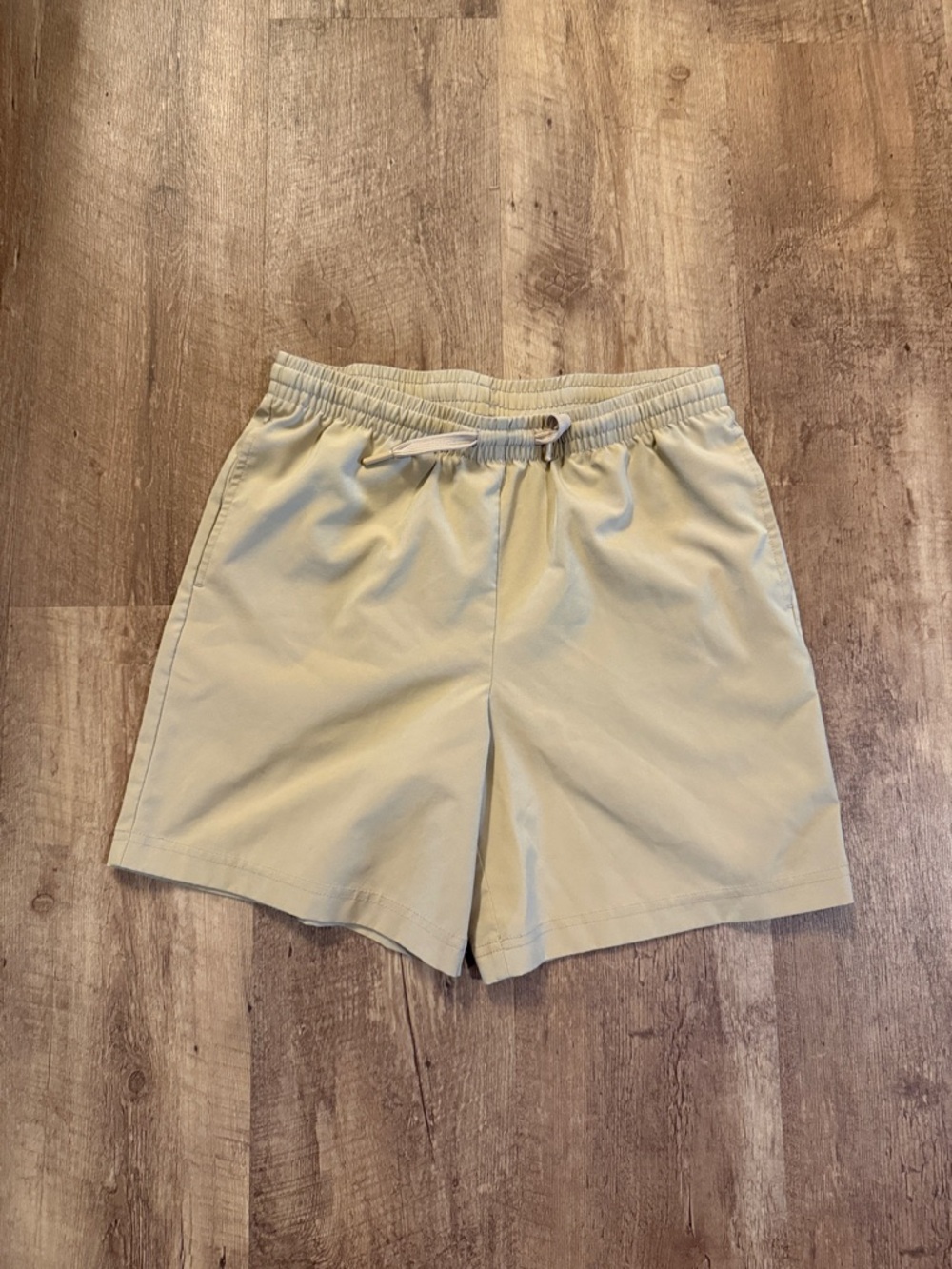 Tek gear Dri-Fit Boy’s Light Khaki Elastic Waist Shorts